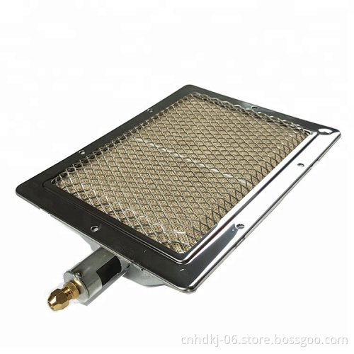 Infrared ceramic gas bbq burner
